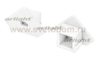 Заглушка для PDS45-T белая с отверстием Arlight 18612