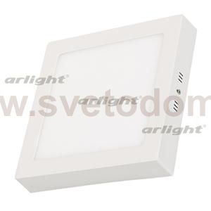 Светильник SP-S225x225-18W Warm White Arlight 18857