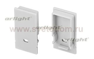 Заглушка ARH-WIDE-H20 RCT с отверстием (Arlight, Пластик) Arlight 18865