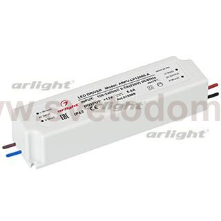 Блок питания ARPV-LV12060-A (12V, 5.0A, 60W) Arlight 18969
