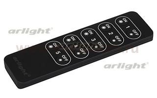 Пульт SR-2833K5 Black (диммер 5 зон) Arlight 19028