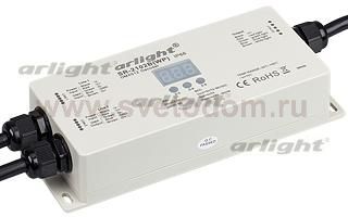 Декодер DMX SR-2102BWP (12-36V, 240-720W, 4CH) Arlight 19063