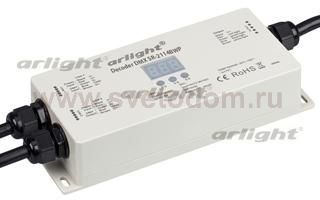 Декодер DMX SR-2114BWP (12-36V, 4x700mA) (Arlight, IP67 Пластик, 3 года) Arlight 19065