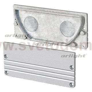 Заглушка для ALU-POWER-W80N глухая Arlight 19098