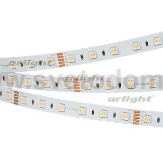 Лента RT 2-5000 24V RGBW-One Warm 2x (5060, 300 LED, LUX) Arlight 019152(1)