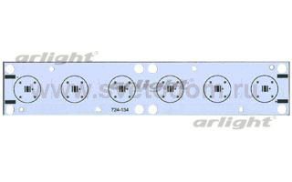 Плата 160x30-6XP CREE (6x LED, 724-134) Arlight 19217