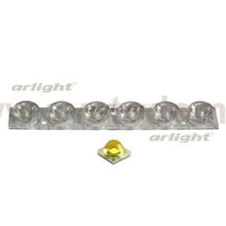 Блок линз 6LBC15D-XP (15deg, 6x) Arlight 19221