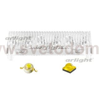 Блок линз 3LB2060DT (20x60deg, 3X LED) Arlight 19237