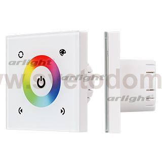 Панель Sens LN-08E White (RGB,12-24V,144-288W) Arlight 19331