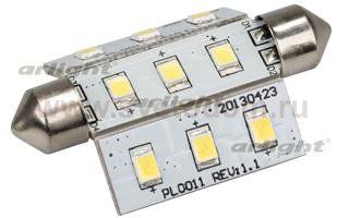 Автолампа ARL-F42-9E Warm White (10-30V, 9 LED 2835) Arlight 19426