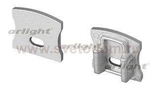 Заглушка ALU-SLIM-H15 с отверстием (Arlight, Металл) Arlight 19449