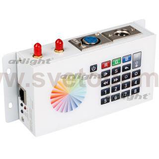 Контроллер DMX SR-2816WI White (12V, WiFi, 8 зон) Arlight 19456