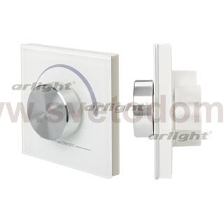 Панель Rotary SR-2202-IN White (24V, 0-10V) Arlight 19462