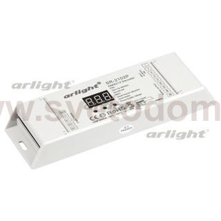 Декодер DMX SR-2102P (12-36V, 240-720W, 4CH) Arlight 19465