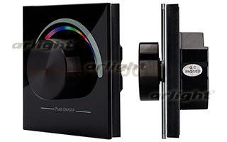 Панель Rotary SR-2836-RGB Black (3V,RGB,1зона) (Arlight, IP20 Пластик, 3 года) Arlight 19572