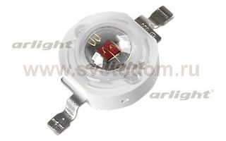 Мощный светодиод ARPL-1W3W-EPL42 Red IR660 Arlight 19591