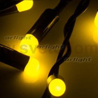 Гирлянда ARL-BULLET-5000-50LED Yellow (220V, 5W)