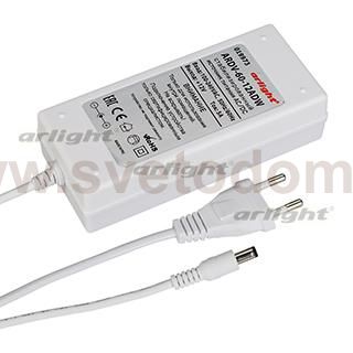 Блок питания ARDV-60-12ADW (12V, 5A, 60W) Arlight 19973