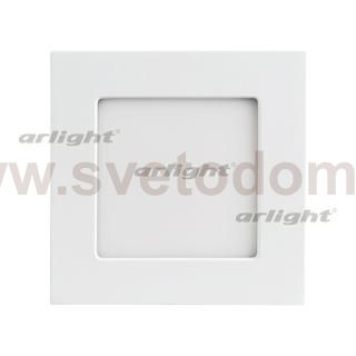 Светильник DL-120x120M-9W Warm White Arlight 20127