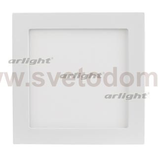 Светильник DL-192x192M-18W Warm White Arlight 20134