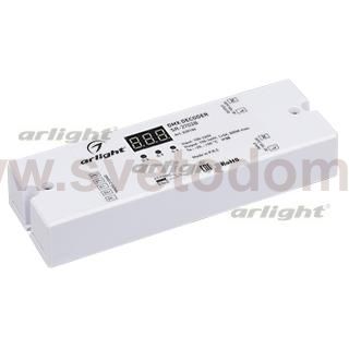 Декодер DMX SR-2703B (220V, 500W) (Arlight, IP20 Пластик, 3 года) Arlight 20184