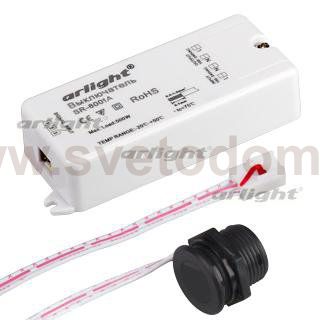 ИК-датчик SR-8001A Black (220V, 500W, IR-Sensor) Arlight 20207