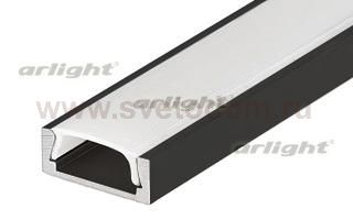 Профиль MIC-2000 Black RAL9005 Arlight 20235