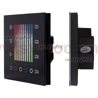 Панель SR-2300TP-IN Black (DALI, RGBW) Arlight 20239