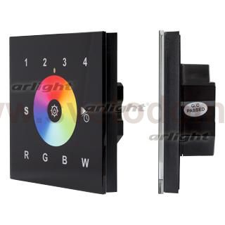Панель SR-2300TR-IN Black (DALI, RGBW) Arlight 20242