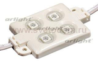 Модуль герметичный ARL-LM5050-4L-12V Blue (Arlight, Пластик) Arlight 20254
