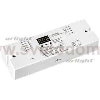 Декодер DMX SR-2102AC (220V, 560W) Arlight 20375