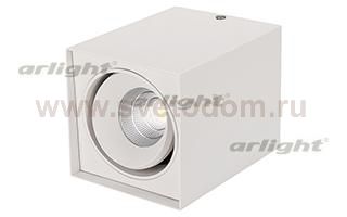 Светильник SP-CUBUS-S100x100WH-11W Warm White 40deg Arlight 20386