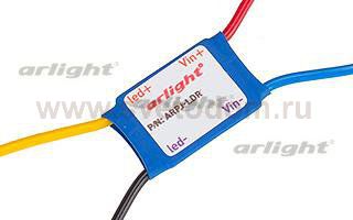 Блок питания ARJ-LDR121000 (12W, 1000mA) (Arlight, IP20 Пластик, 2 года) Arlight 20412