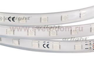 Лента ARL-W5060PG-54-220V Green (540 LED, 10m) Arlight 20453