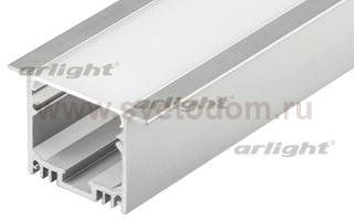 Профиль с экраном SL-LINIA49-F-2500 ANOD+OPAL Arlight 20469