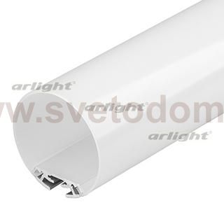 Профиль с экраном SL-ROUND-D60-2500 ANOD+OPAL Arlight 20474