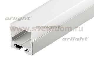 Профиль с экраном SL-LINE-2011-2500 ANOD+OPAL Square