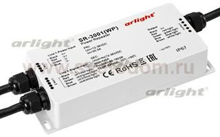 RGB-усилитель SR-3001WP(12-36V, 240-720W, 4CH) Arlight 20591