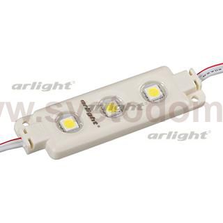 Модуль герметичный ARL-LM5050-3L-12V Green Arlight 20618