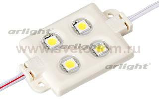 Модуль герметичный ARL-LM5050-4L-12V Warm White Arlight 20621