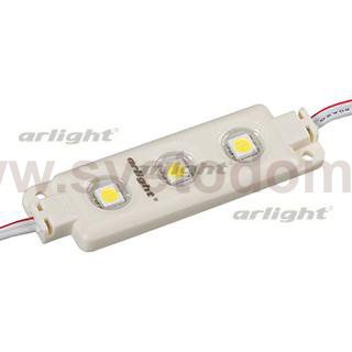 Модуль герметичный ARL-LM5050-3L-12V Warm White Arlight 20640