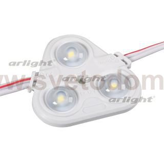 Модуль герметичный ARL-LT2835-3-Batwing-1.4W-12V White Arlight 20644
