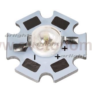Мощный светодиод ARPL-STAR-1W-EPL35 Blue Arlight 20656