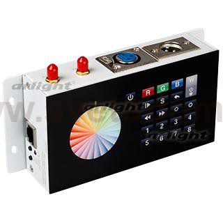 Контроллер DMX SR-2816WI Black (12V, WiFi, 8 зон) Arlight 20682
