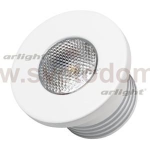 Светодиодный светильник LTM-R35WH 1W White 30deg Arlight 20751
