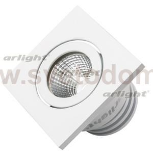 Светодиодный светильник LTM-S50x50WH 5W Warm White 25deg Arlight 20759