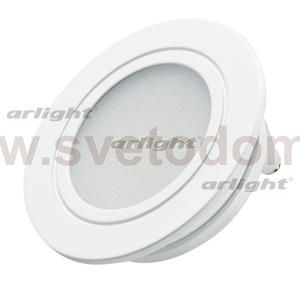 Светодиодный светильник LTM-R60WH-Frost 3W Warm White 110deg Arlight 20762