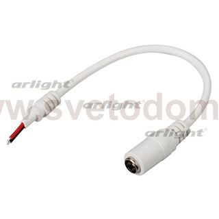 Коннектор питания J5.5-2.1mm-M-10cm Arlight 20775