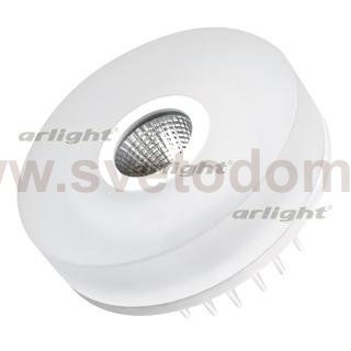 Светильник LTD-80R-Opal-Roll 2x3W Warm White (Arlight, IP40 Пластик, 3 года) Arlight 20812