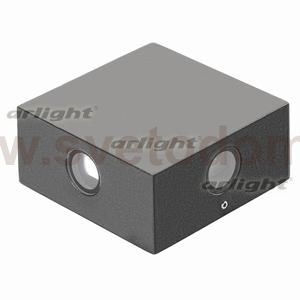 Светильник LGD-Wall-Quad-18G-8W Warm White Arlight 20843